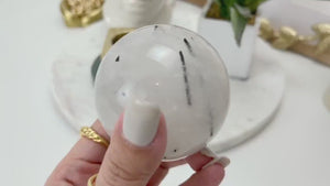 Rutilated Quartz Crystal Balls: A Fusion of Healing Energy and Beauty
