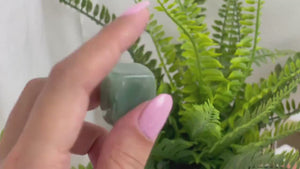 Green Aventurine Tumbled Stones: Healing Crystals for Grids