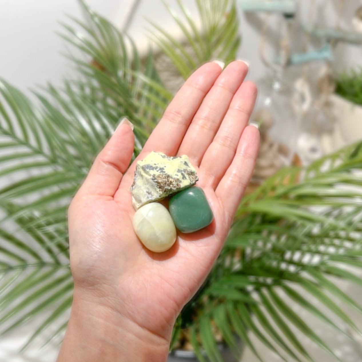 Prosperity and Protection Crystal Set