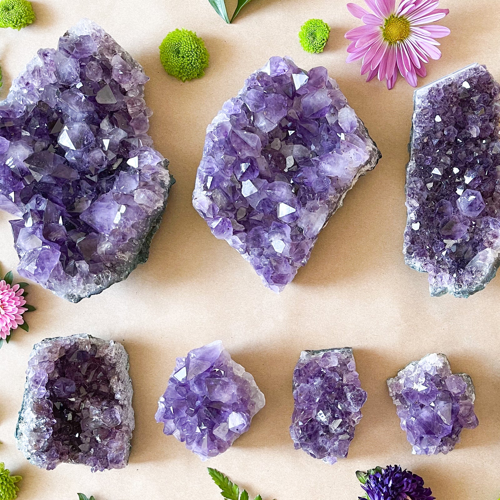 amethyst Cluster