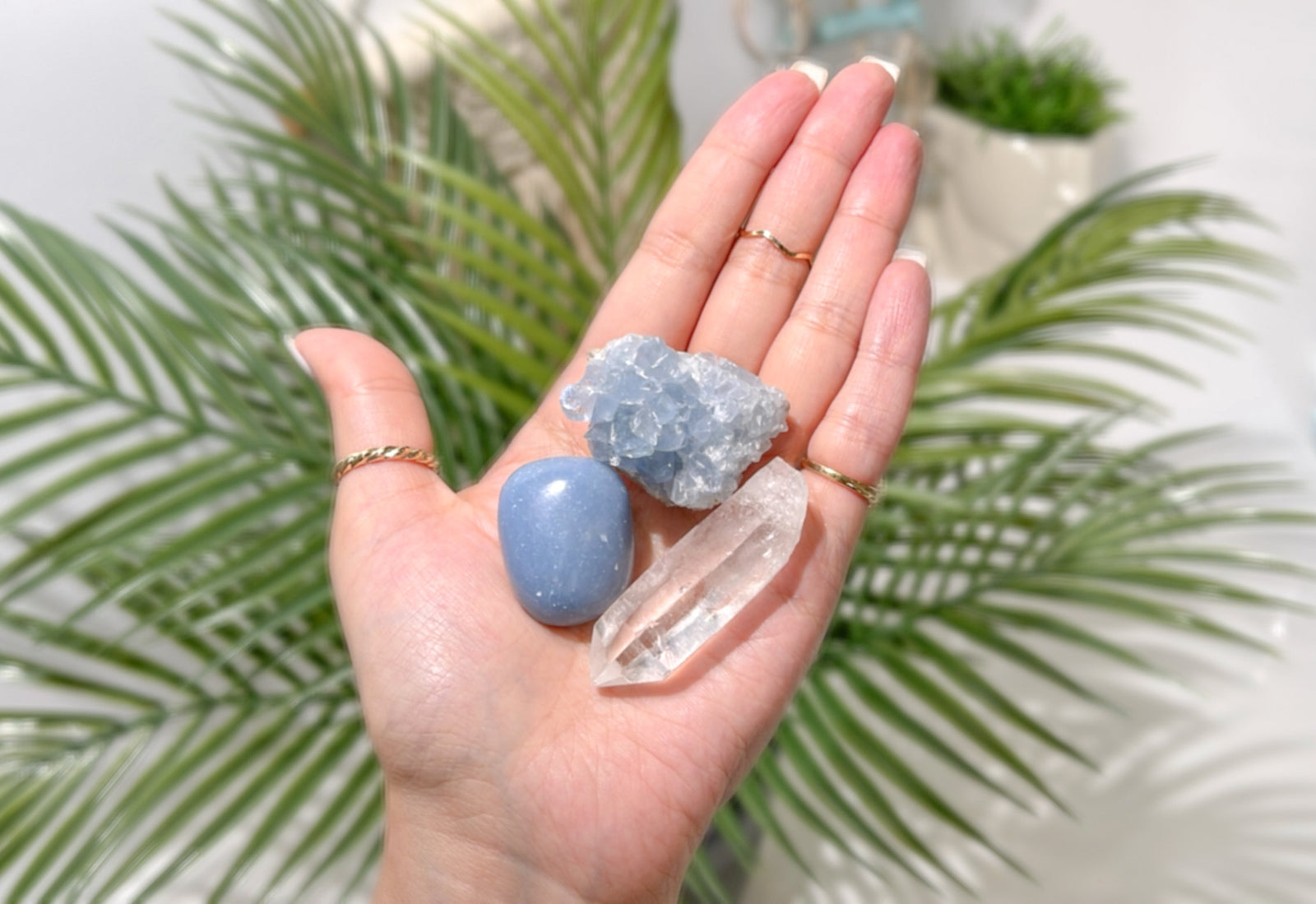 Beginners Crystal Set for Astral Travel, Angle Communication and Spirit Guides