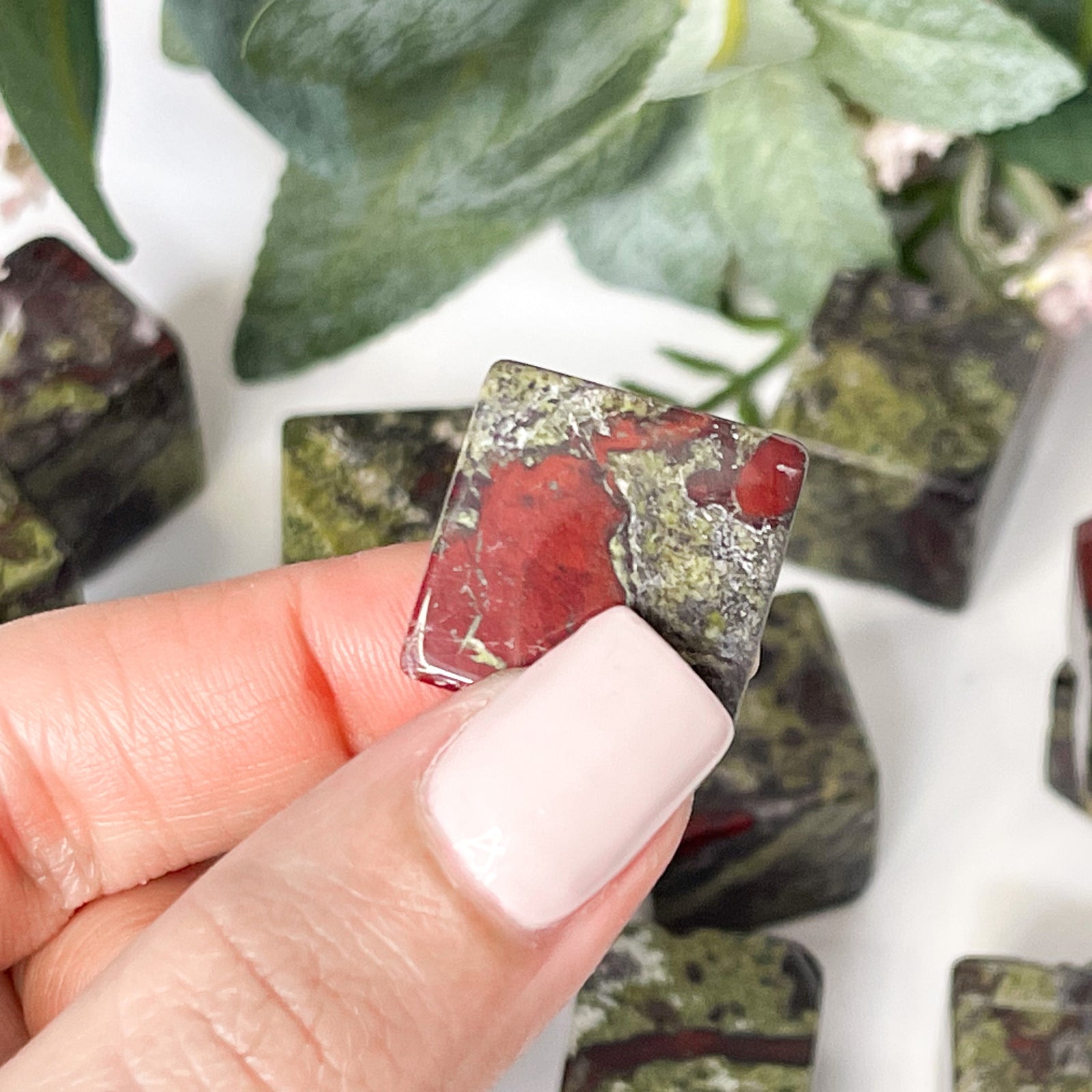 Dragon Blood Jasper