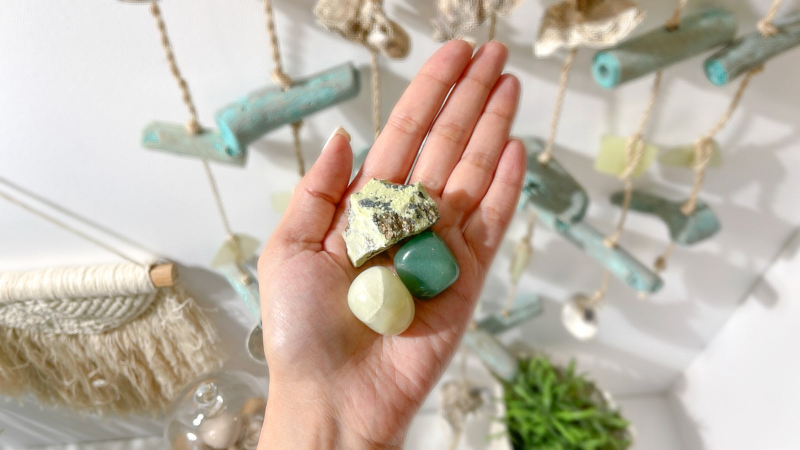 Prosperity and Protection Crystal Set