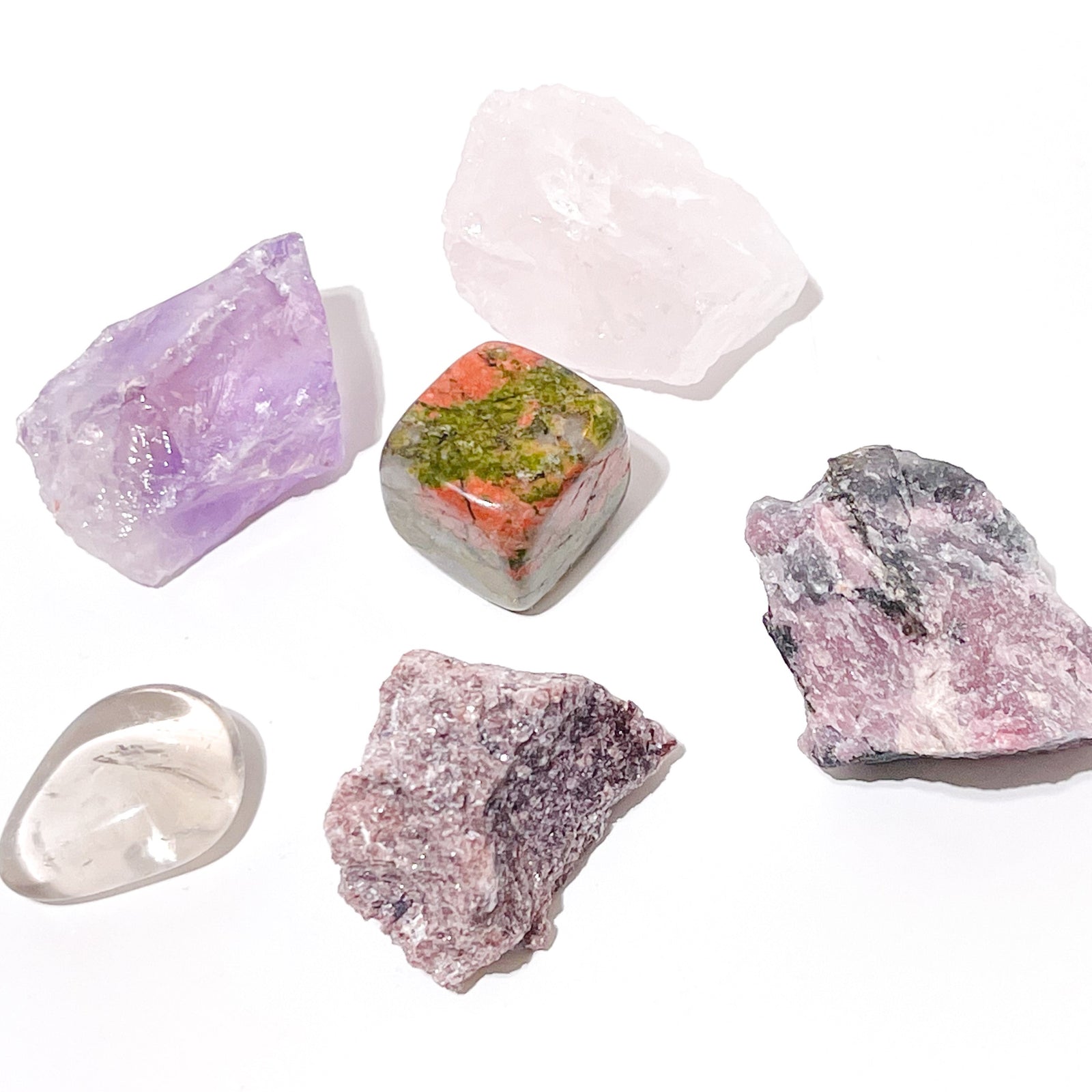 Grief, Loss, Breveament Crystal Set