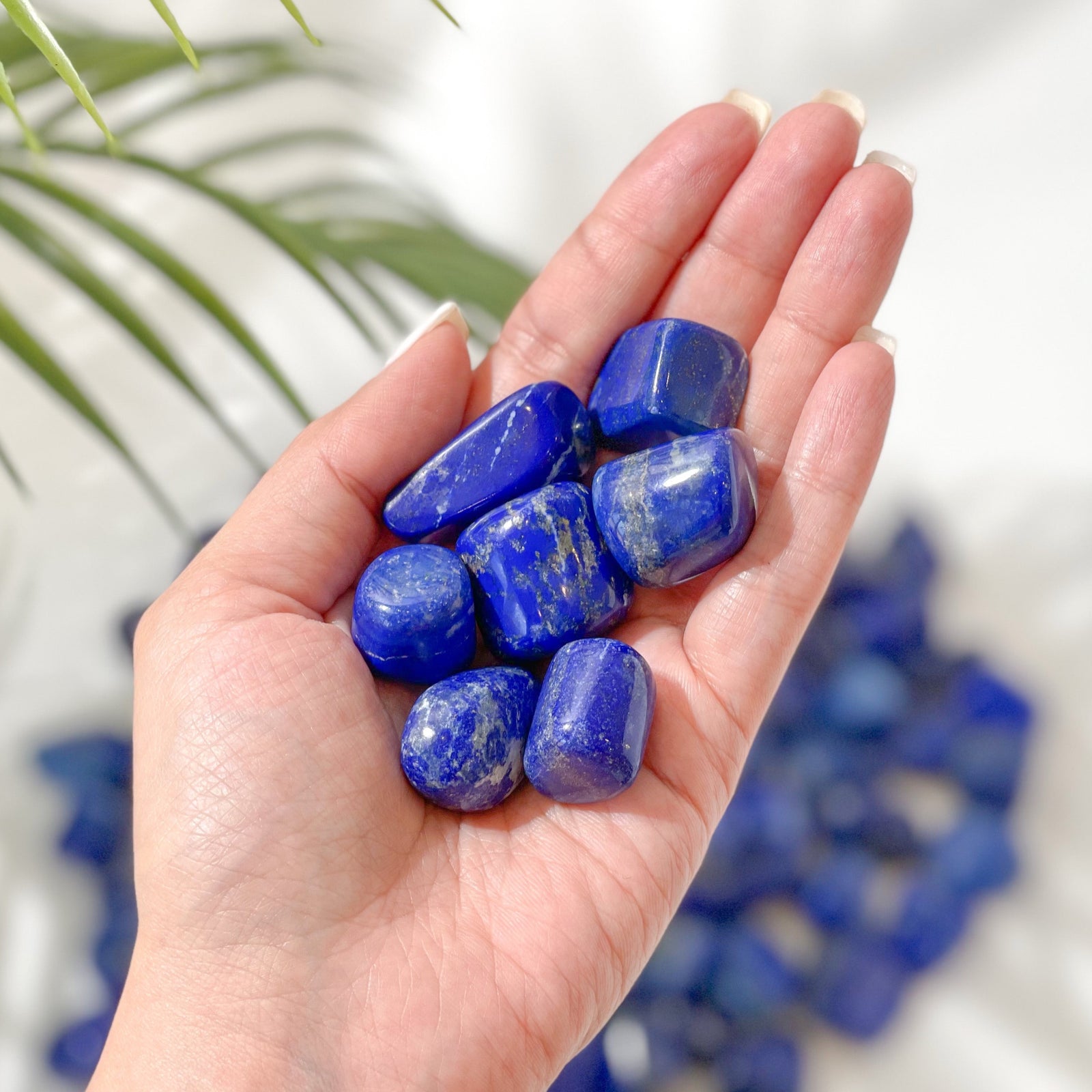 Lapis Lazuli Tumbled Stone