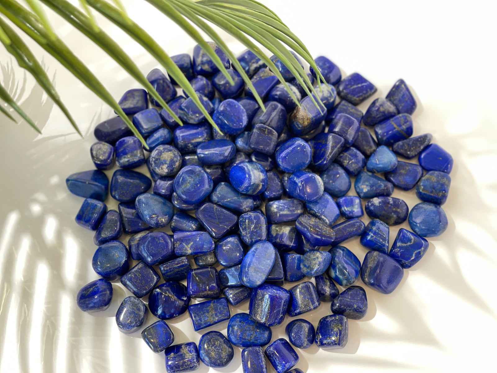 Lapis Lazuli Tumbled Stone