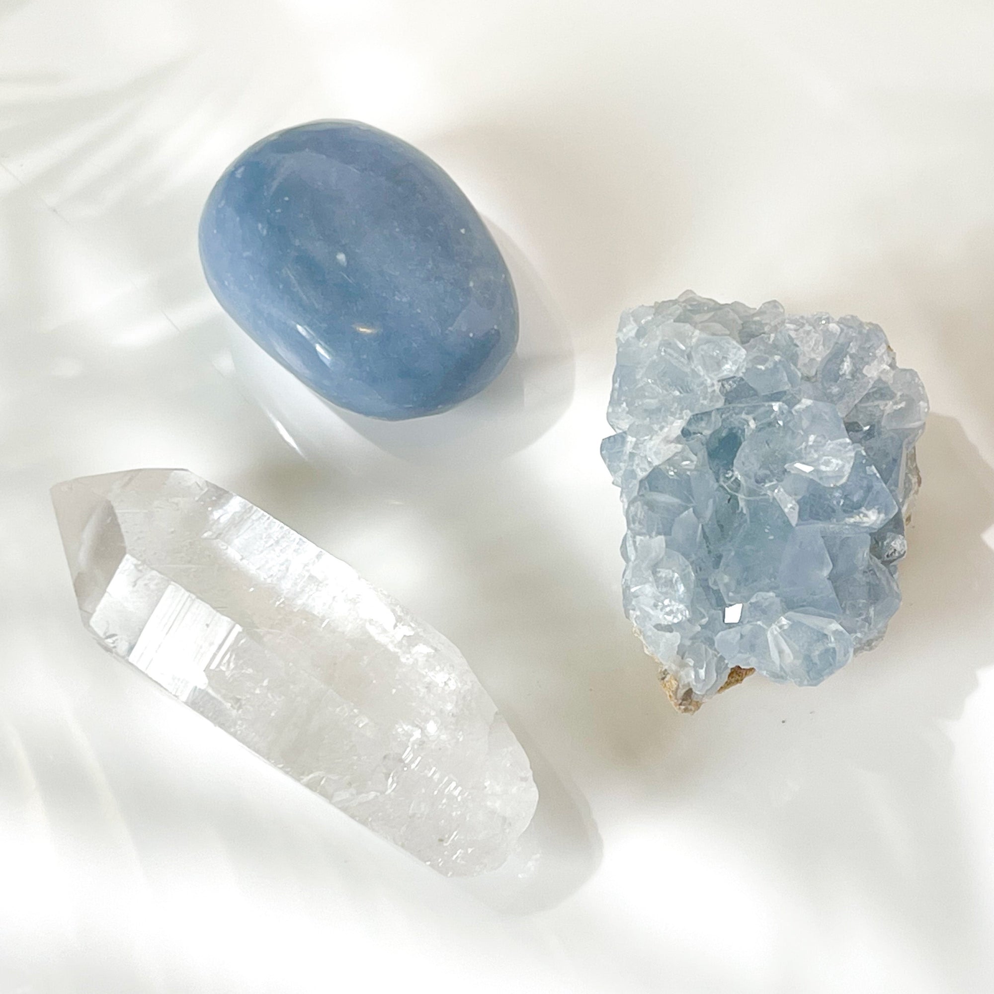 Beginners Crystal Set for Astral Travel, Angle Communication and Spirit Guides