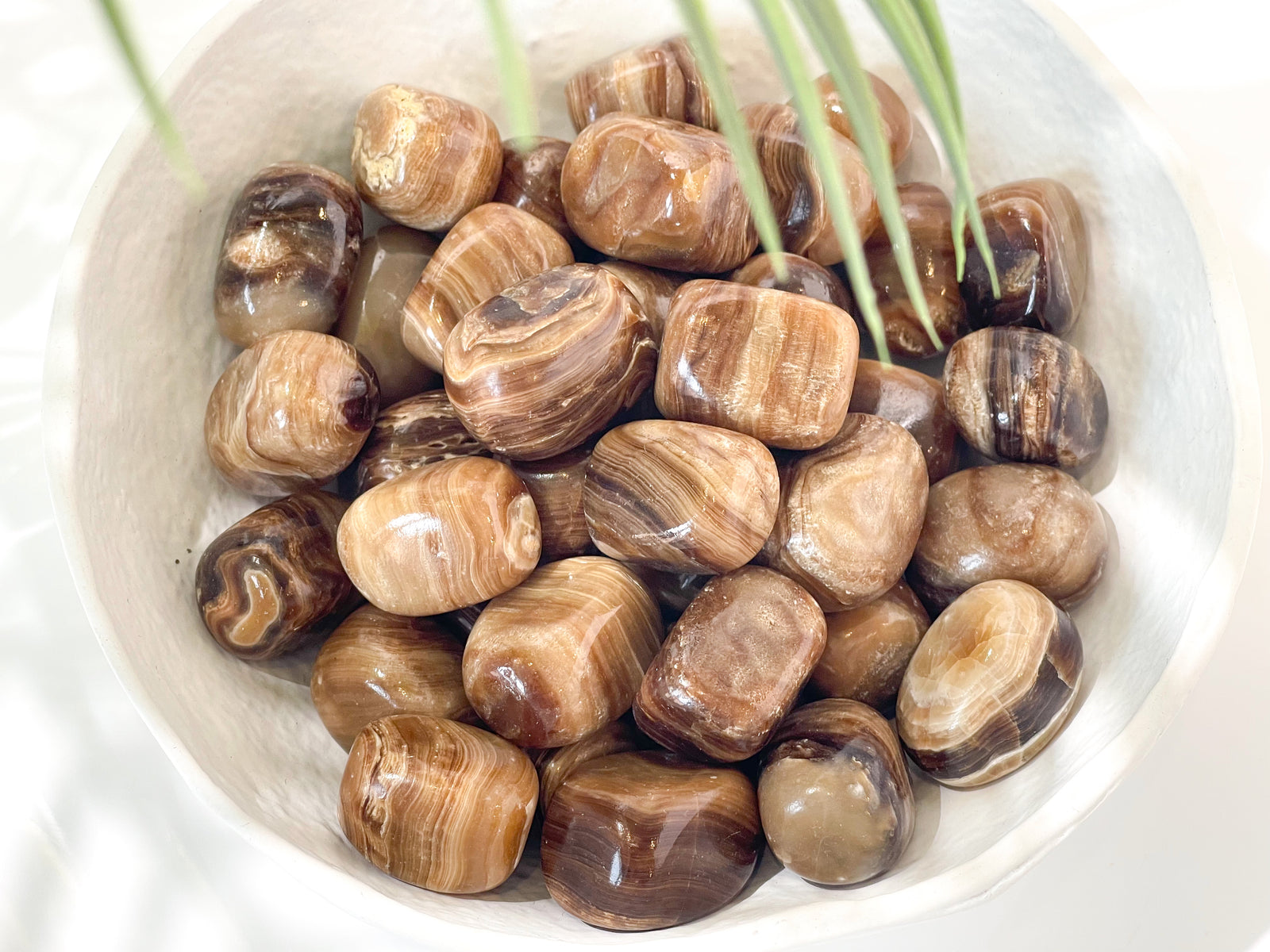 Aragonite Tumbled Stone