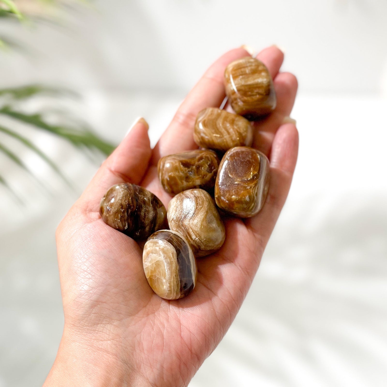 Aragonite Tumbled Stone