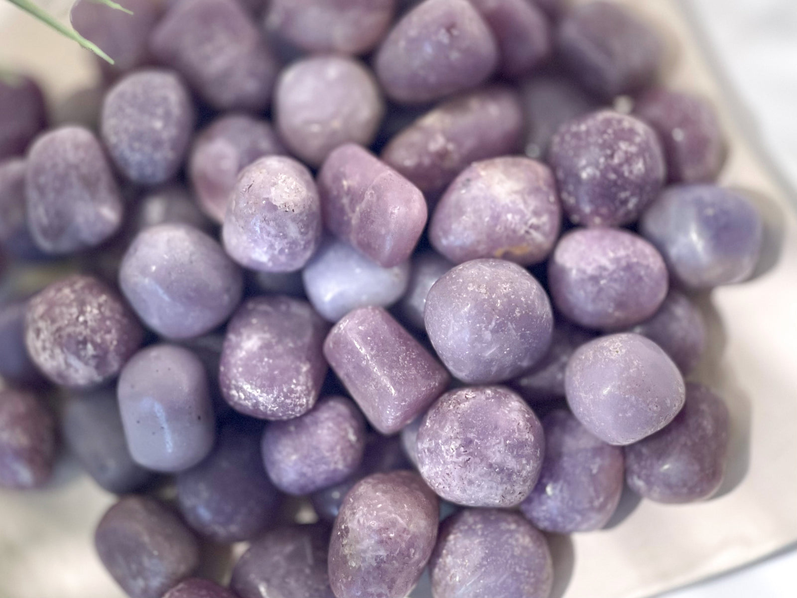 Lepidolite Tumbled Stone