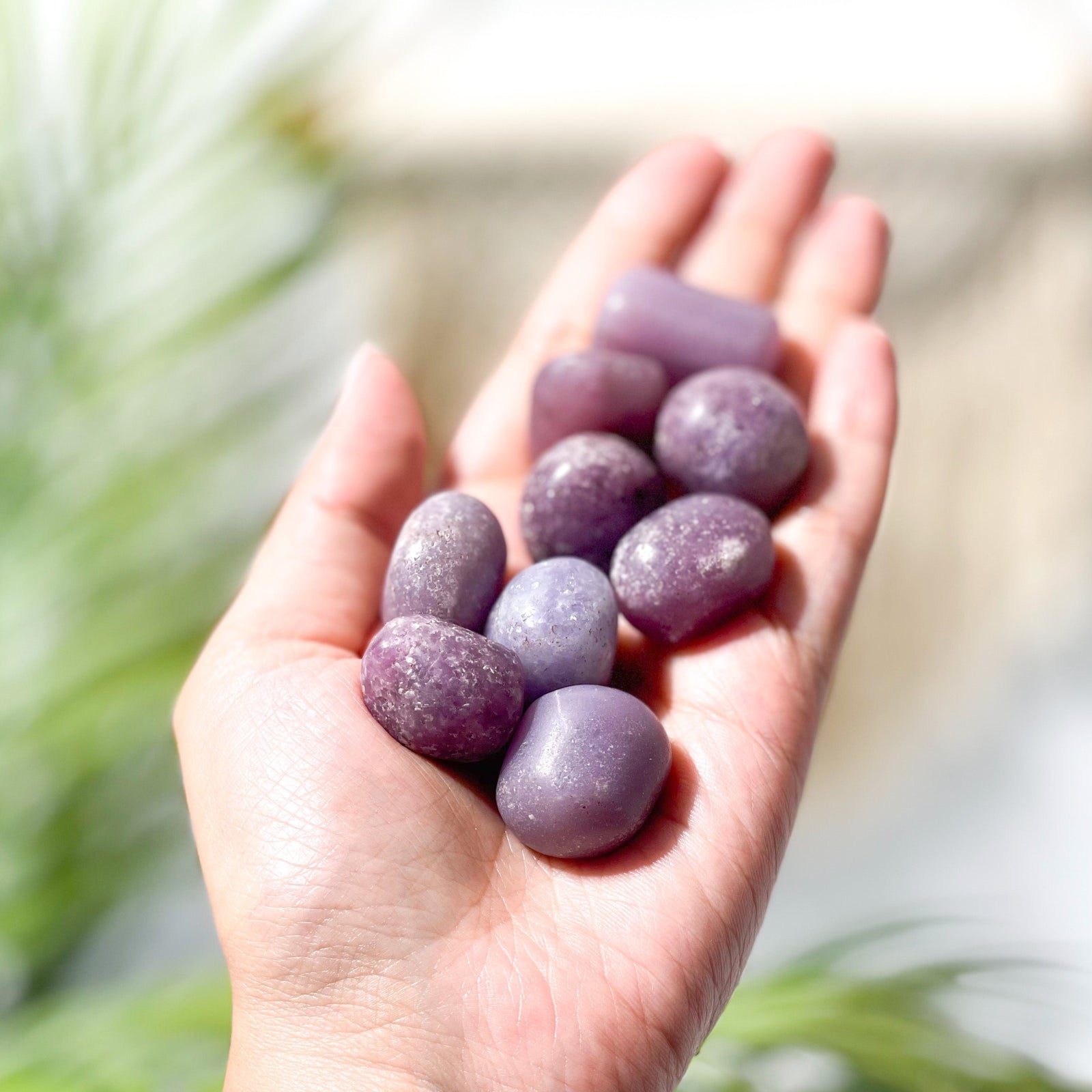 Lepidolite Tumbled Stone