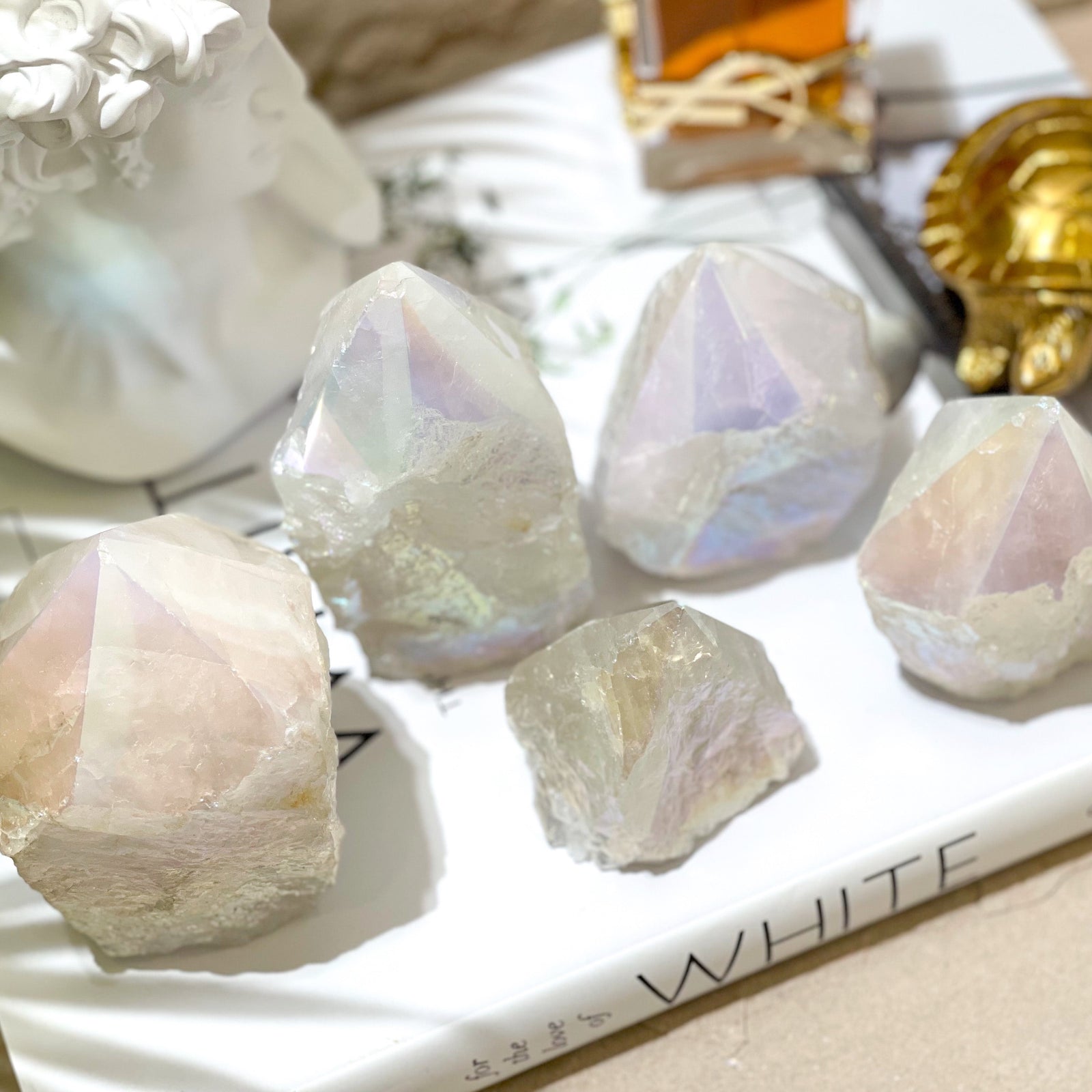 Angel Aura Quartz Point
