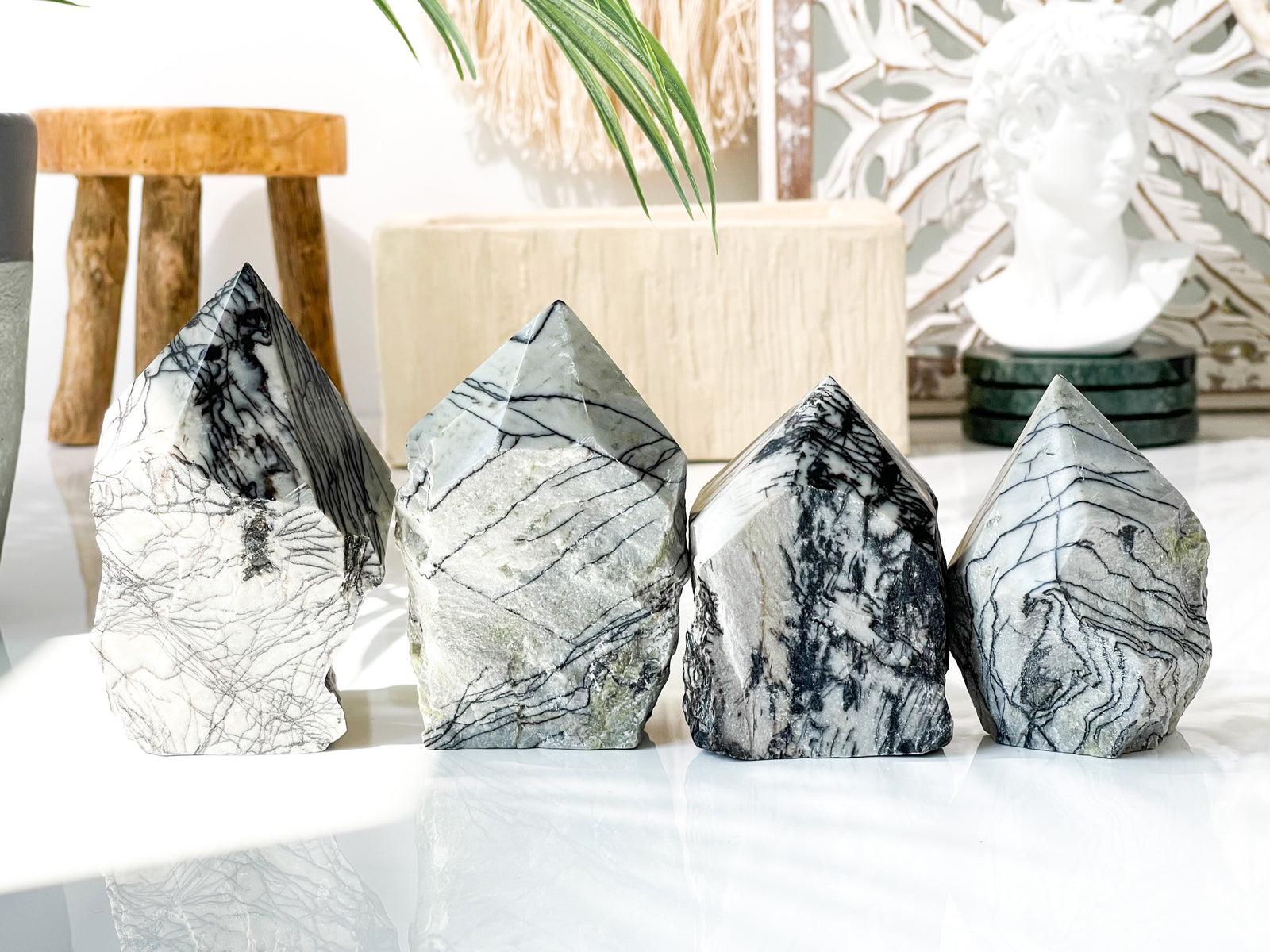 Picssso Jasper Top Polished Point