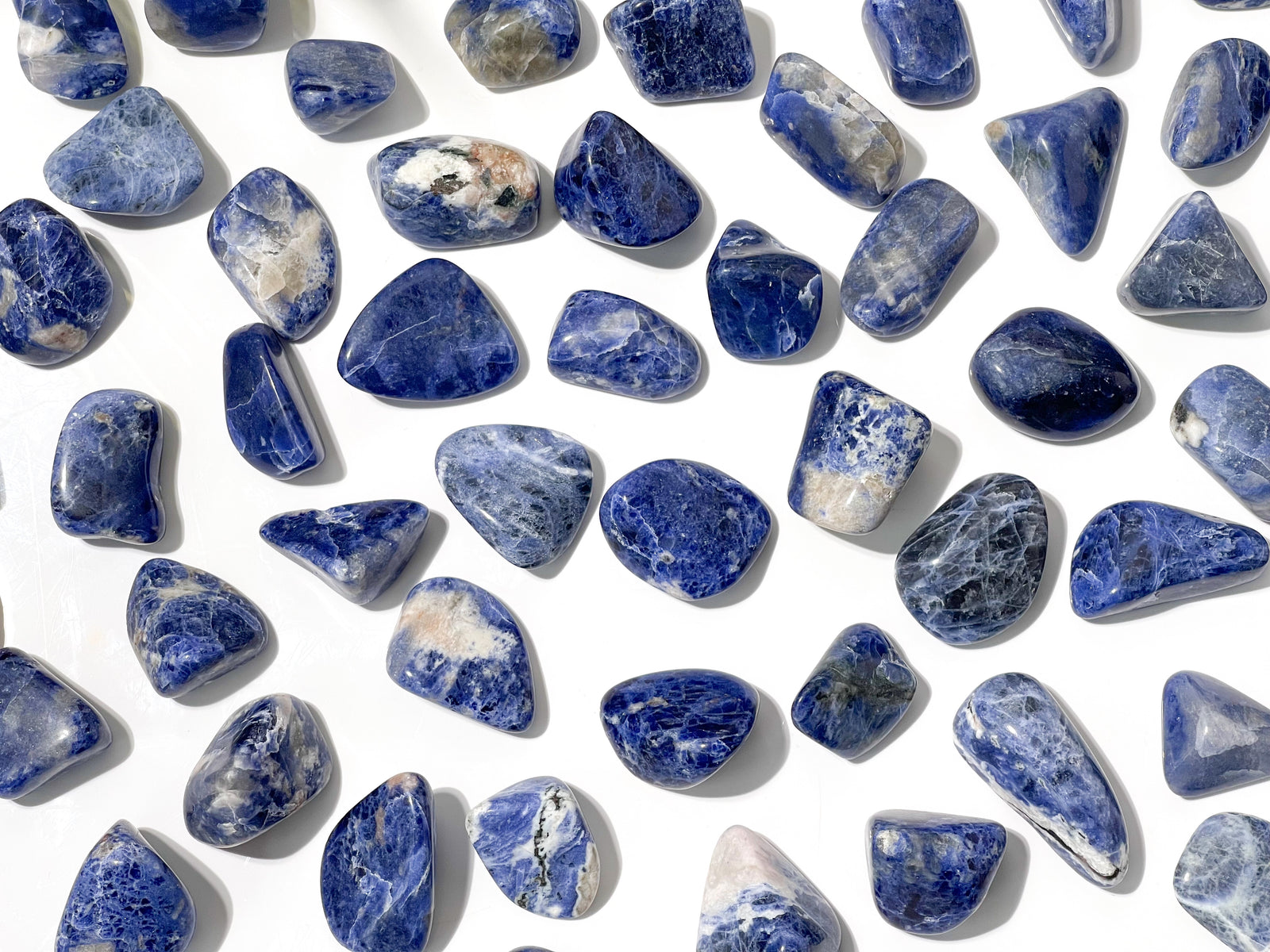 Sodalite Tumbled Stones