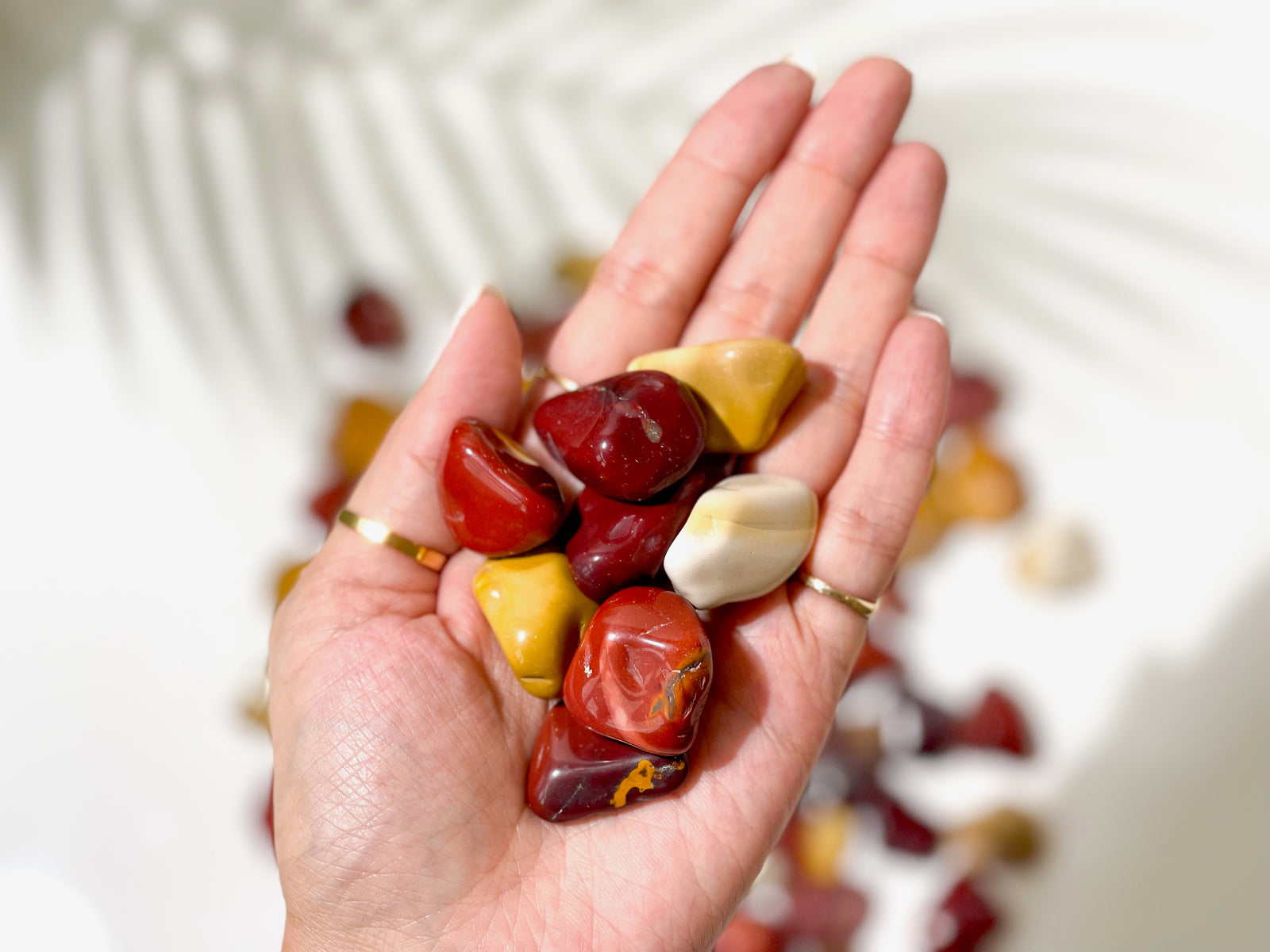 Mookaite Jasper Tumbled Stones