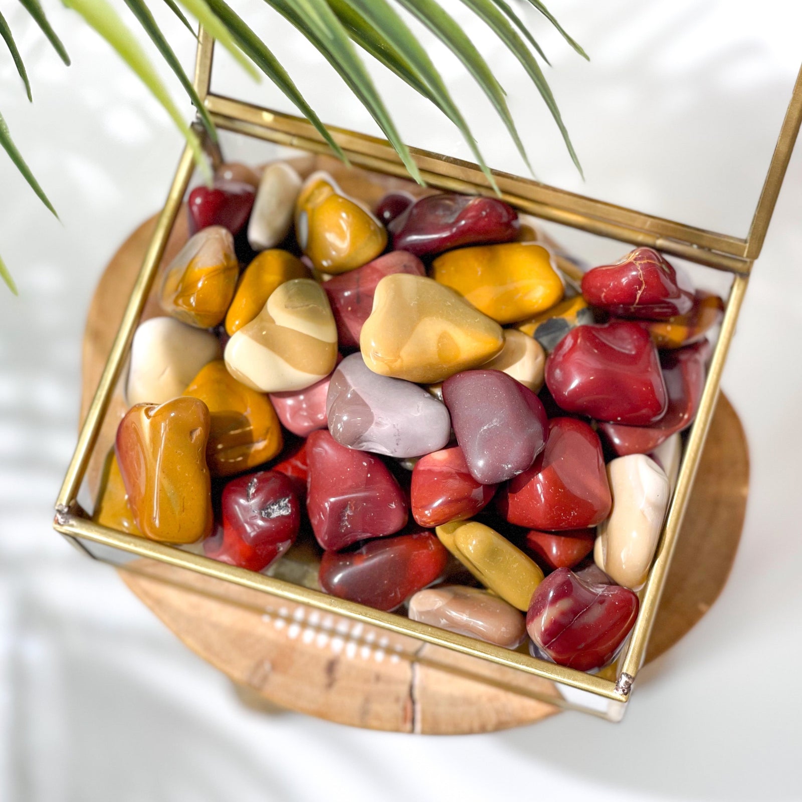 Mookaite Jasper Tumbled Stones