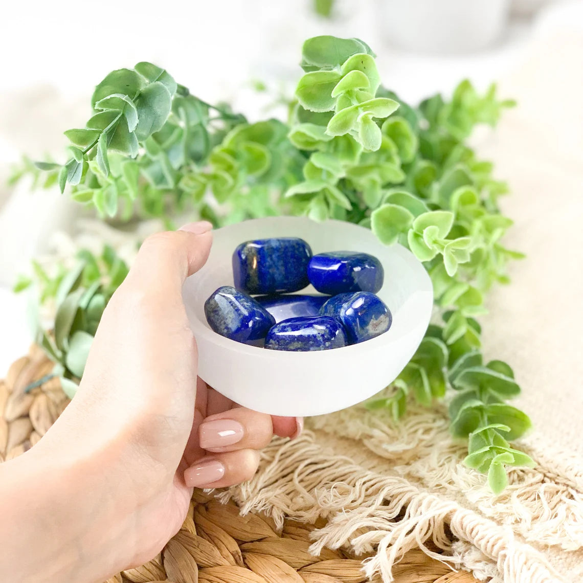 Selenite Charging Bowl
