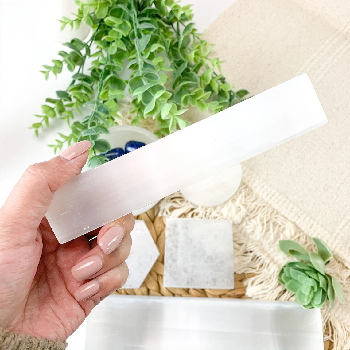 Selenite Charging Bar