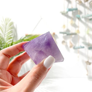 Powerful Amethyst Pyramids: Tap into the Healing Energy of Crystal Pyramids