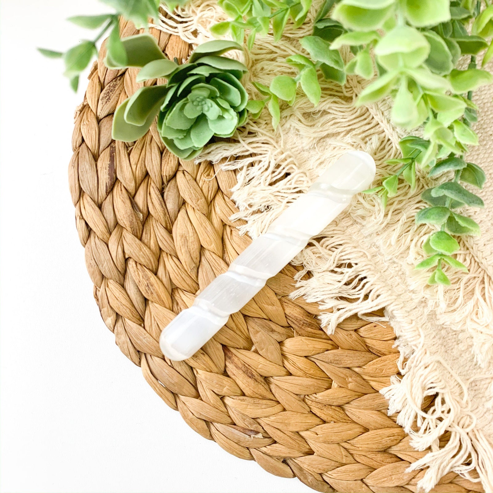 Selenite Massage Wand