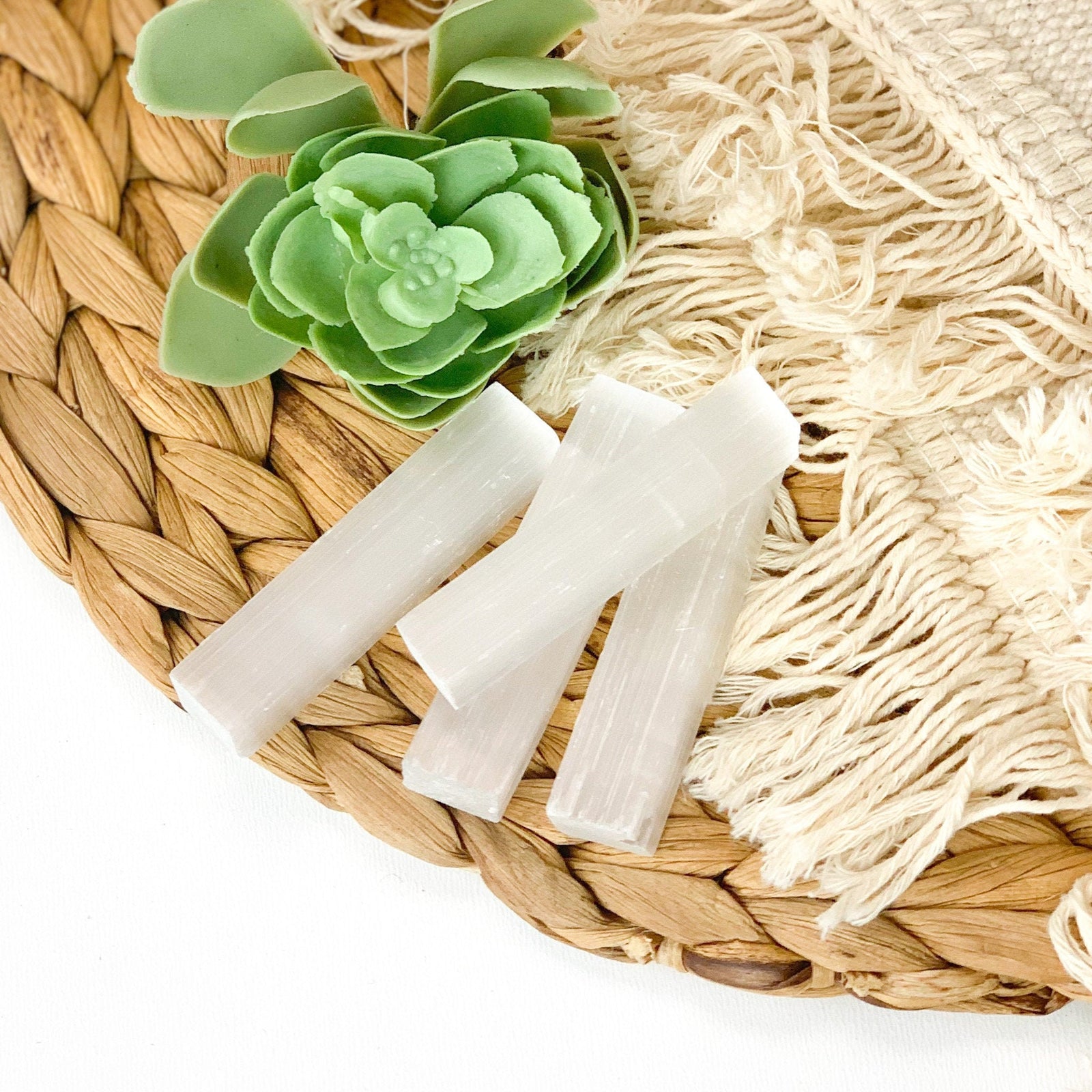 SELENITE Sticks Set of 4
