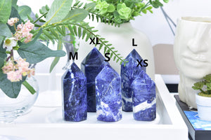 Sodalite Tower Points