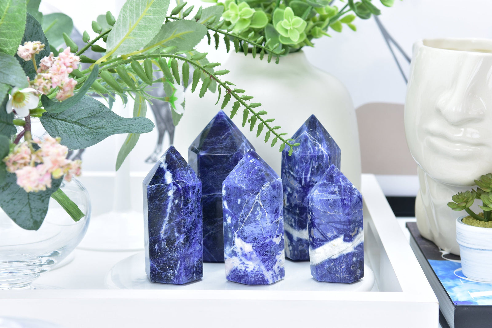 Sodalite Tower Points