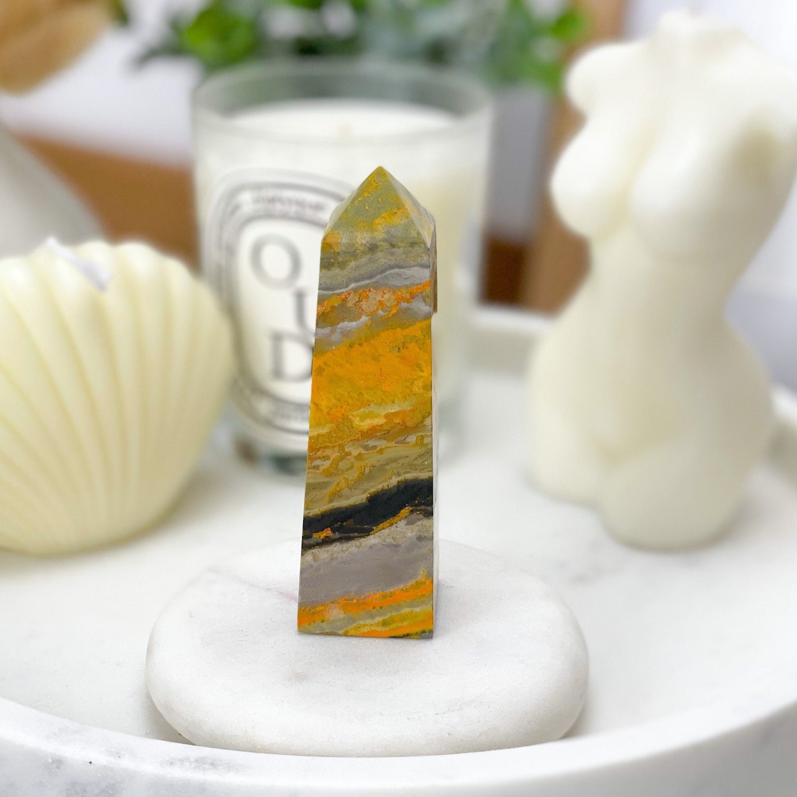 Bumble Bee Jasper Tower