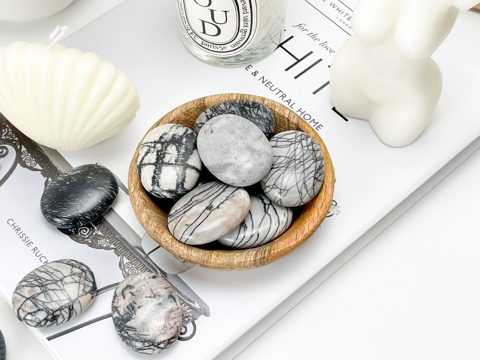 Picasso Jasper Palm Stone