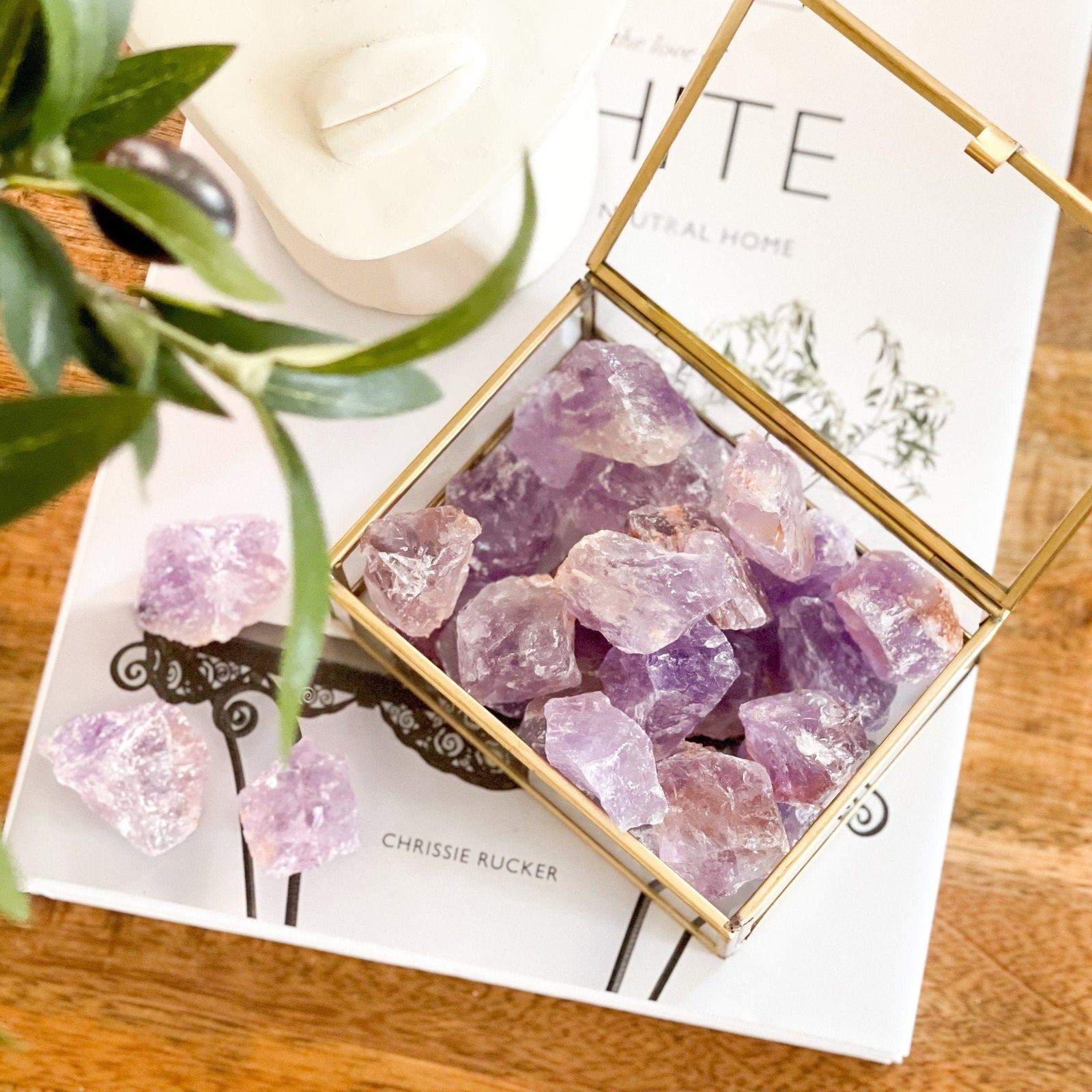 Amethyst Crystal Rough