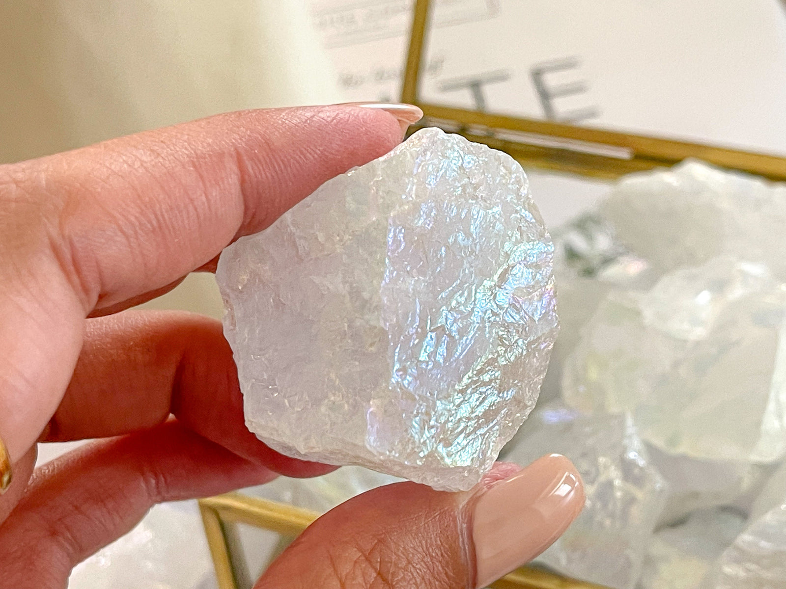 Angel Aura Quartz Crystal