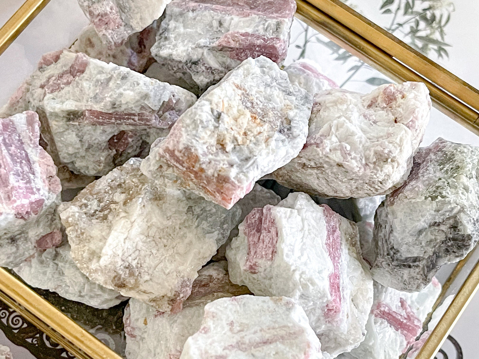 Alluring Pink Tourmaline Rough