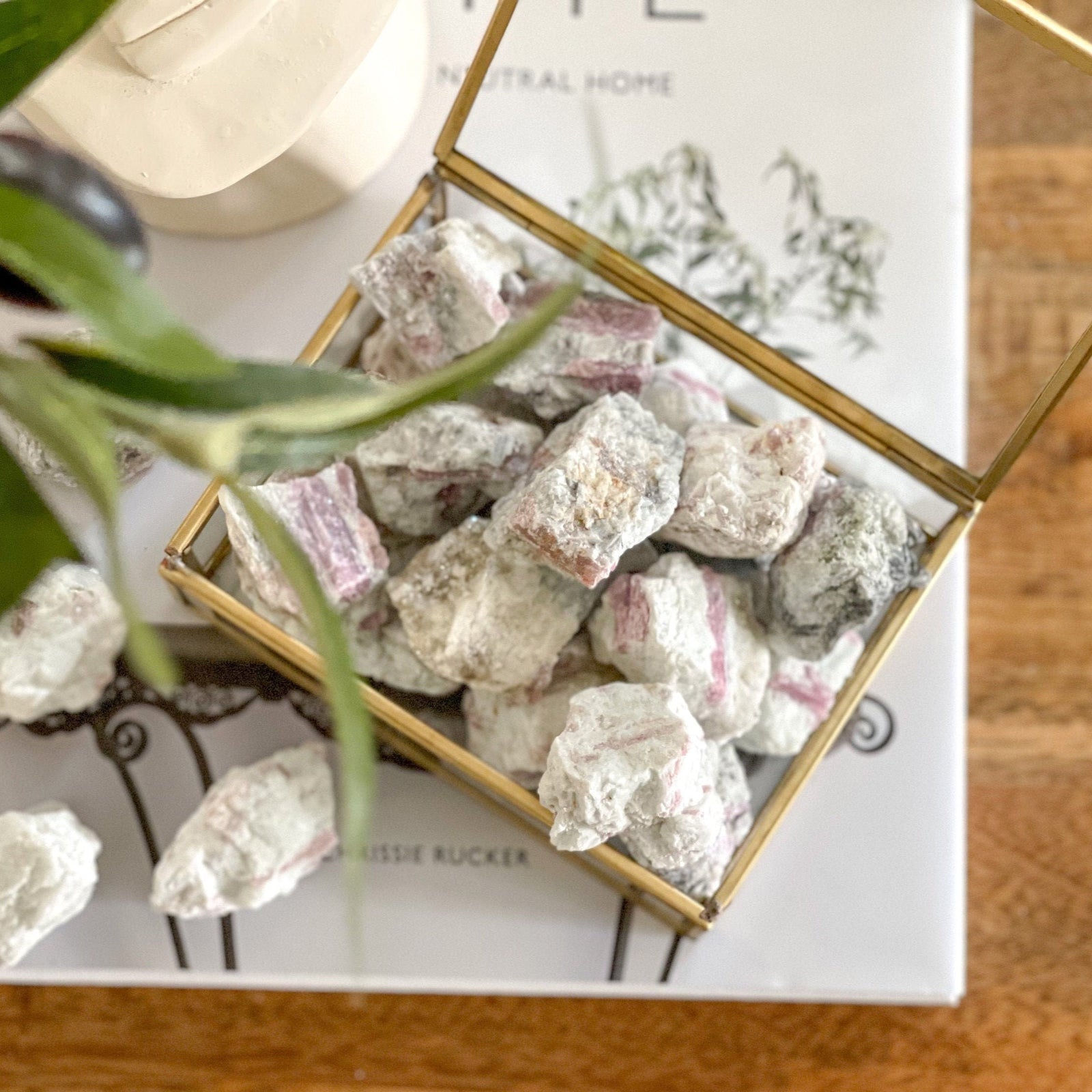 Alluring Pink Tourmaline Rough