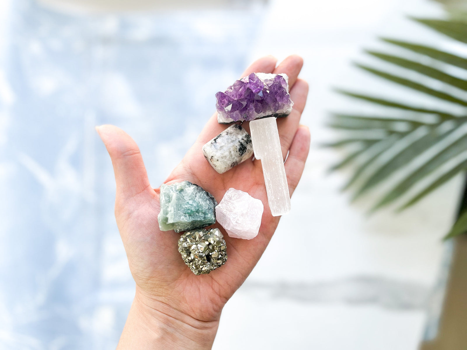 Beauty Rocks  Crystal Set