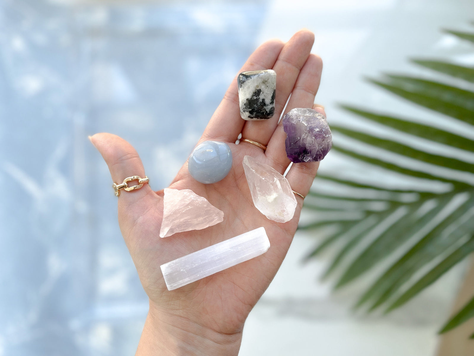 Stress And Anxiety Crystal Set