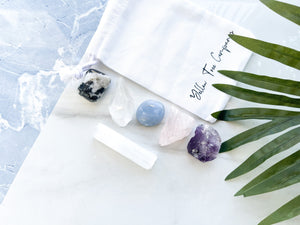 Stress And Anxiety Crystal Set