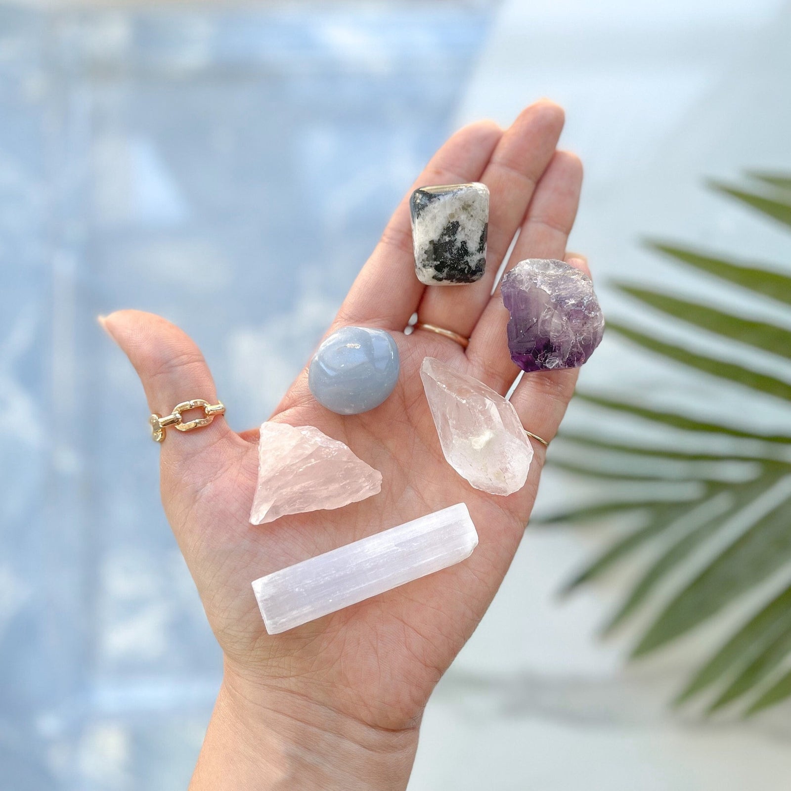 Stress And Anxiety Crystal Set