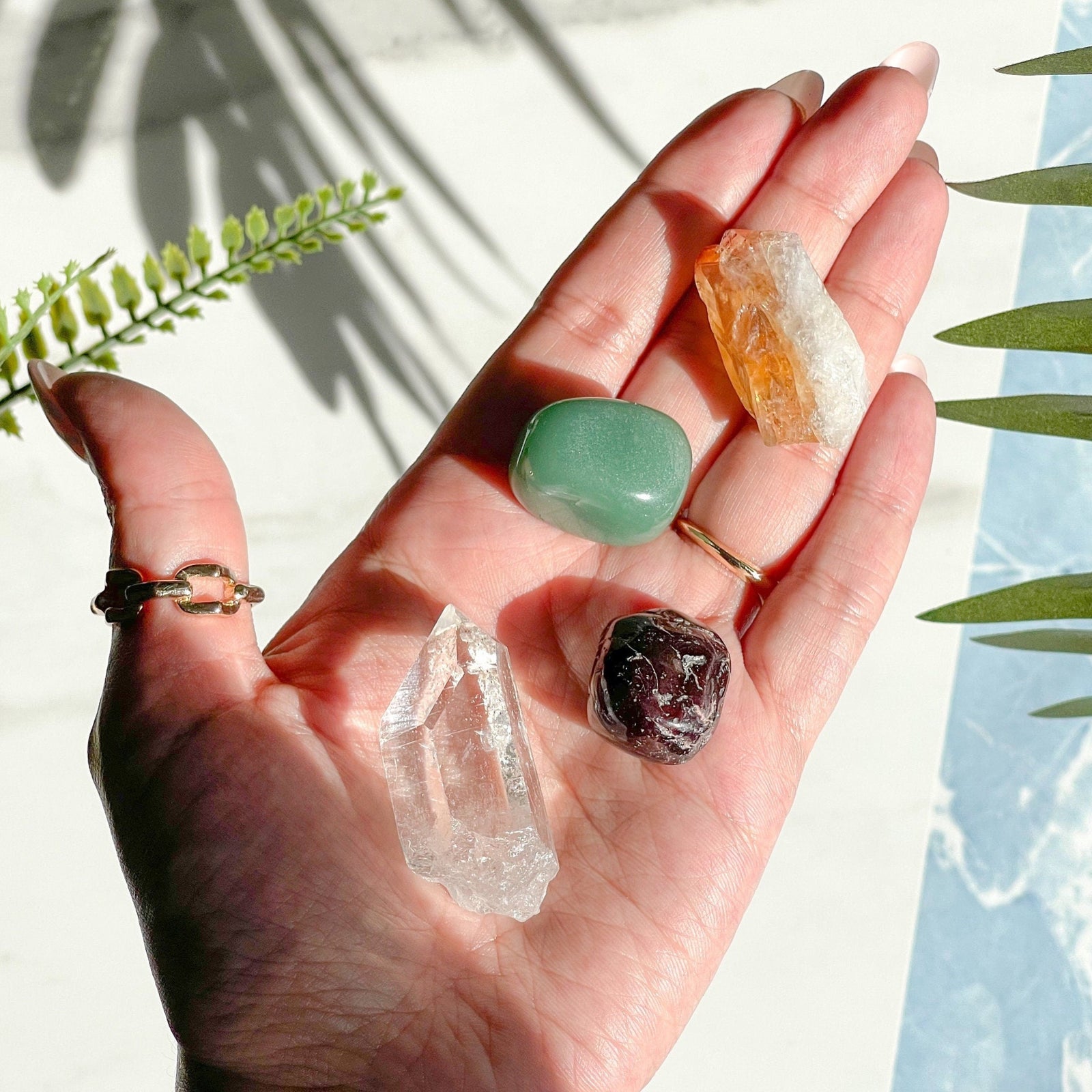 Good Luck and Prosperity Crystal Set