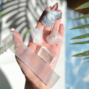 Ultimate Spiritual / Angelic Realm Connection Crystal Set