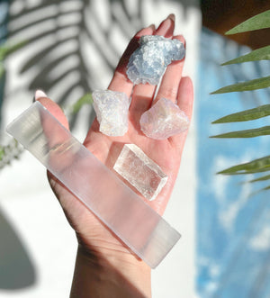Ultimate Spiritual / Angelic Realm Connection Crystal Set