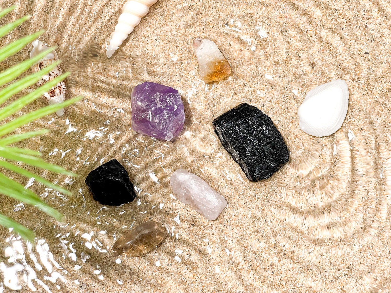 Home Protection Crystal Set