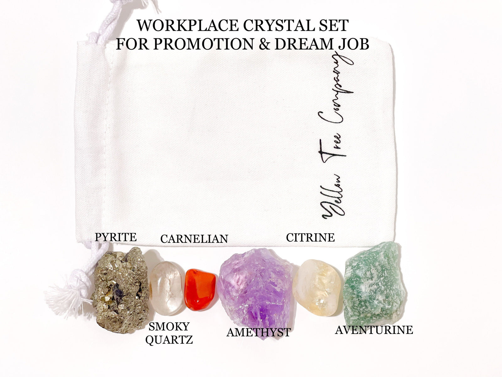 Workplace Crystal Set