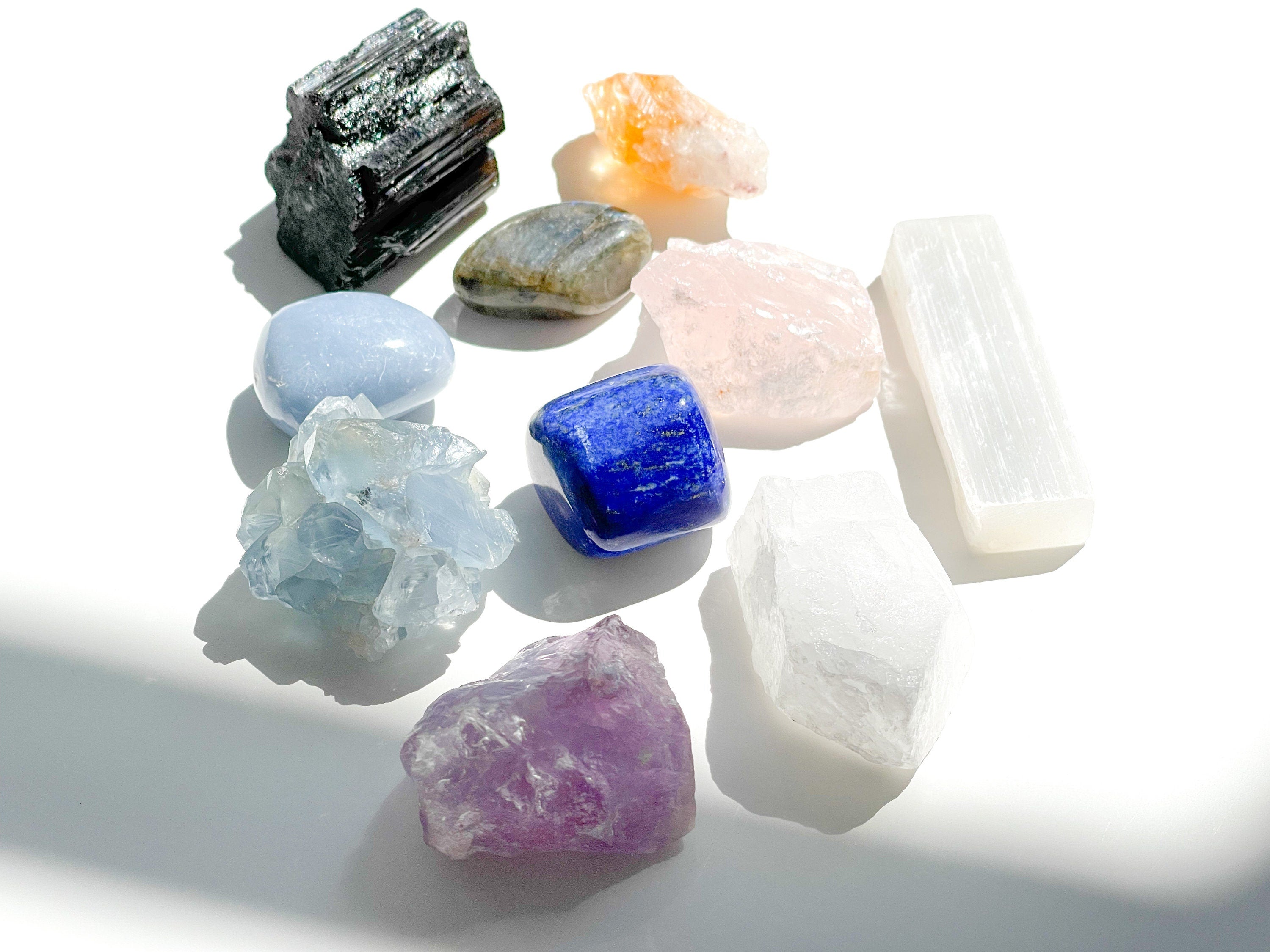Crystals for Meditation - PineTales®