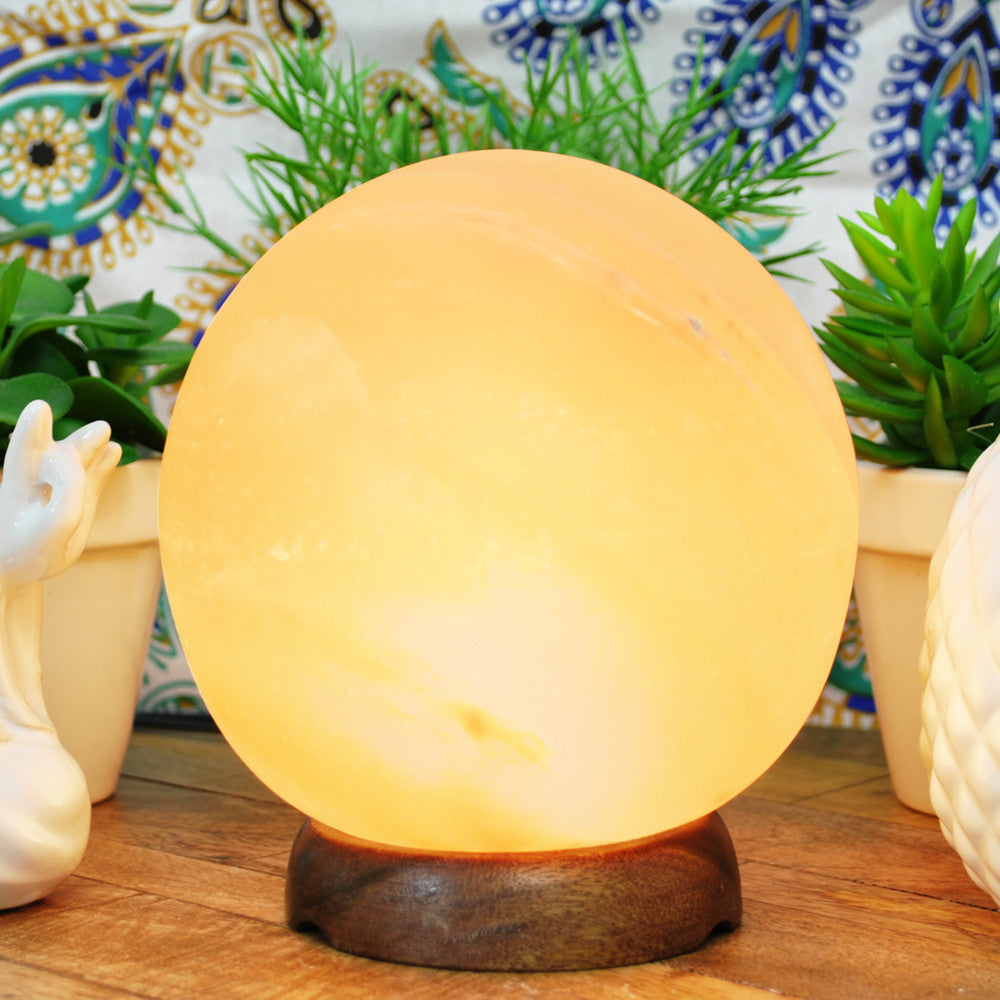 salt lamp